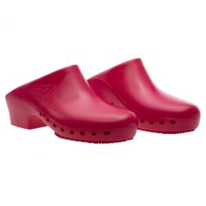 Zueco Calzuro S 34-35 vinotinto, sin perforaciones, sin soporte (SKU 10080033)