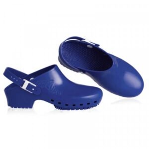 Zueco Calzuro S, 38-39 azul oscuro, sin perforaciones, con soporte (SKU 10080053)