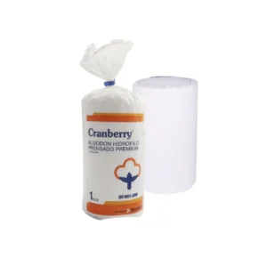 Algodón Hidrofilo Prensado 1Kg Cranberry (SKU 10010008)