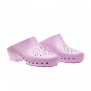 Zueco Calzuro C 34-35 lavanda, con perforaciones, con soporte (SKU 10080022)