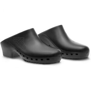 Zueco Calzuro S 40-41 negro, sin perforaciones, sin soporte (SKU 10080023)