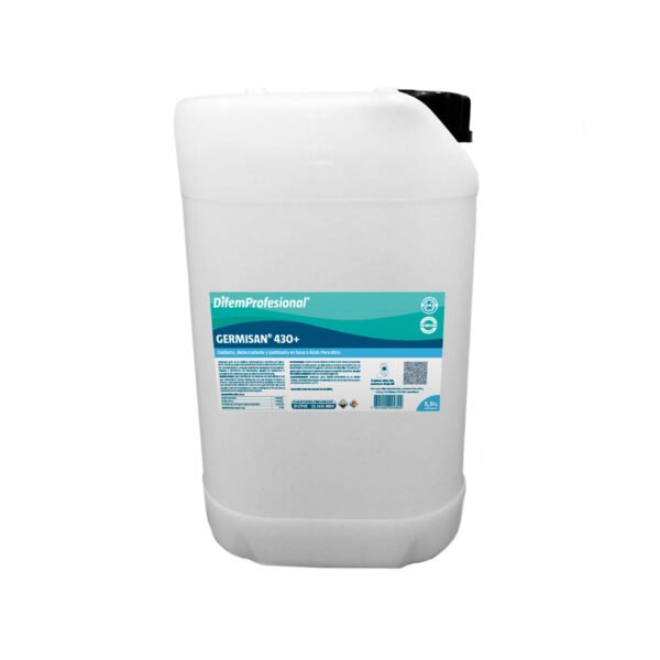 Desinfectante , sanitizante, esterilizante 5,5 kg GERMISAN 430