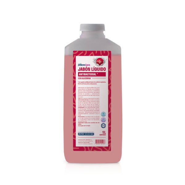 Jabón Antibac c/glicerina y Clorexidina 1 lt