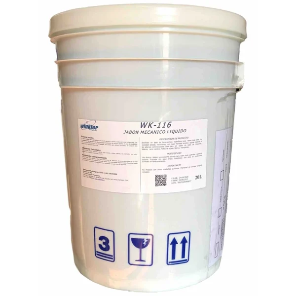 Jabón mecánico líquido WK-116 20 lt