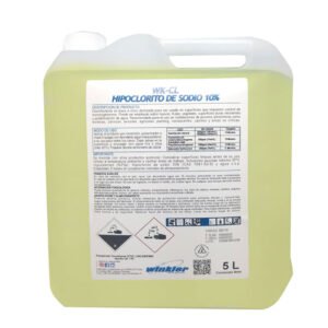 Cloro hipoclorito de sodio 10% WK-CL10, 20 lt (copiar)