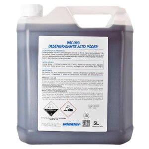Desengrasante Alto Poder WK-093 , 5 lt